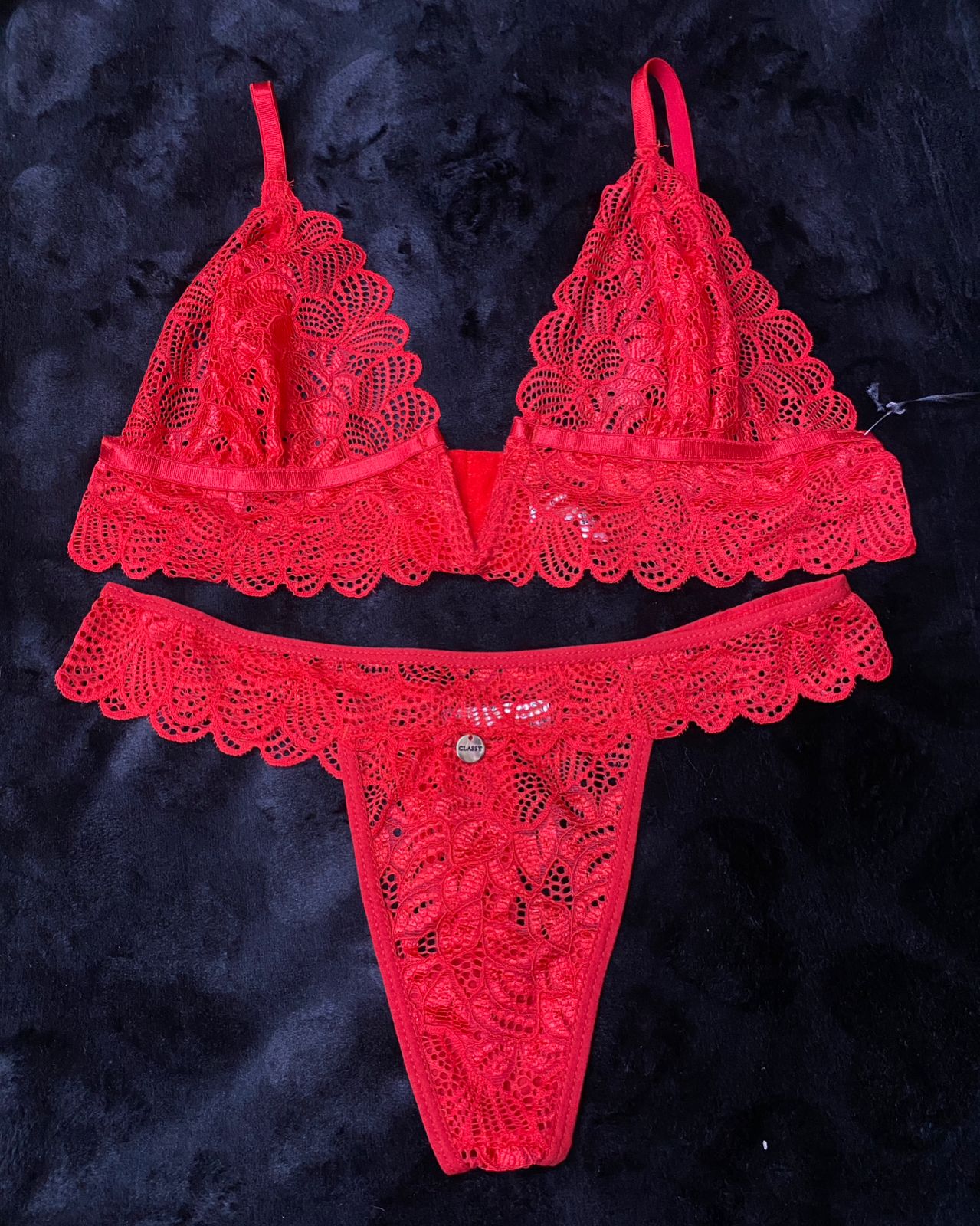 ROPA INTERIOR TALLAS  S-M